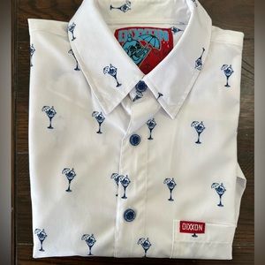 Dixxon Gnartini party shirt, short sleeve